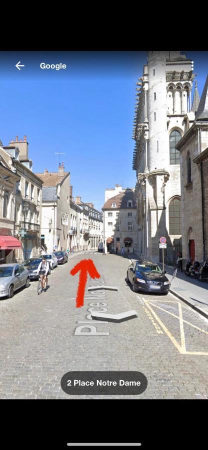 شقة La Maria - Dijon Centre المظهر الخارجي الصورة